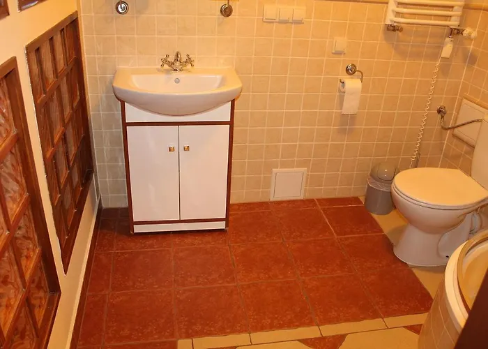 Nad Potokiem מלון זקופאנה