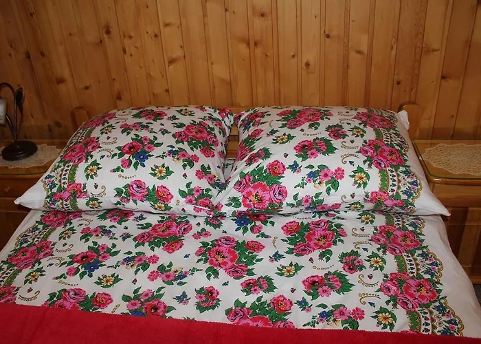 מלון Nad Potokiem זקופאנה