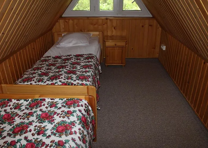 מלון Nad Potokiem זקופאנה